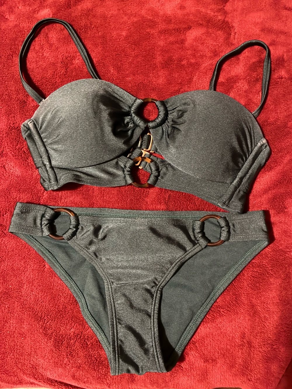 Xhilaration Green Bikini